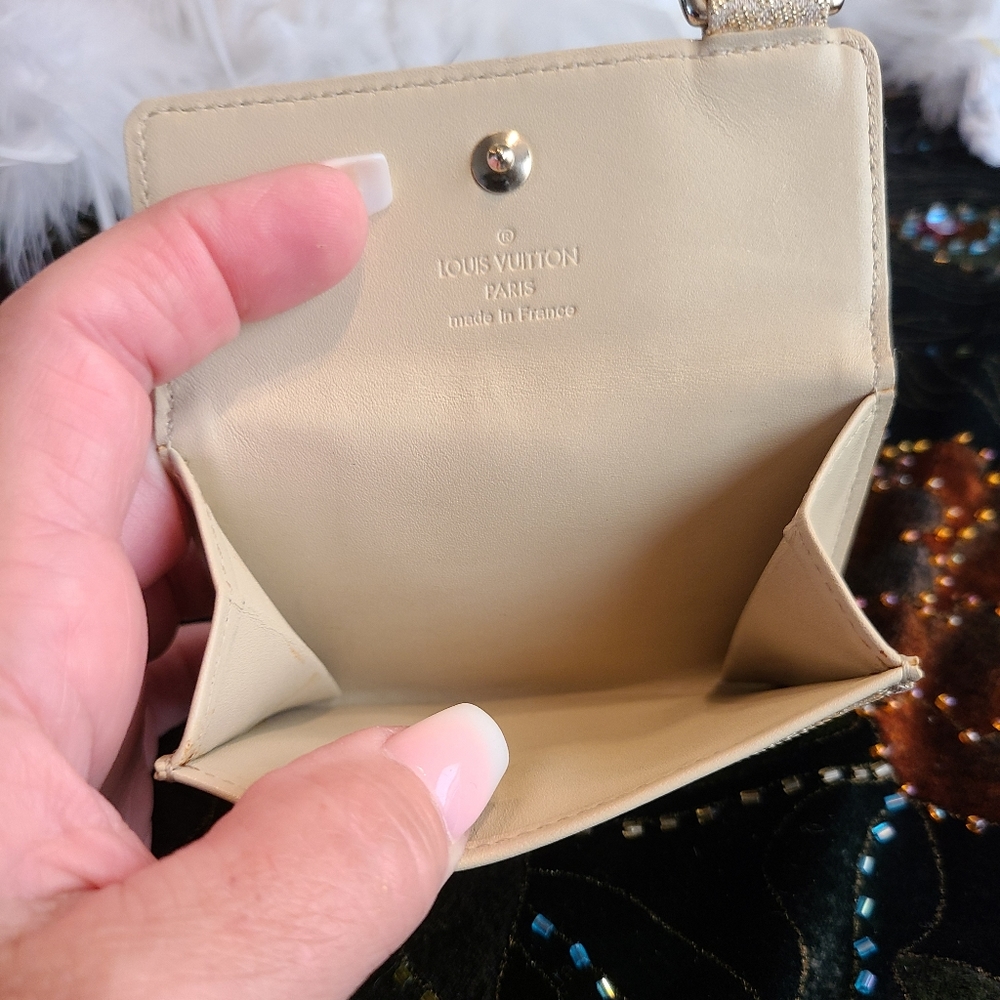 Louis Vuitton coin wallet - Picture 6 of 8